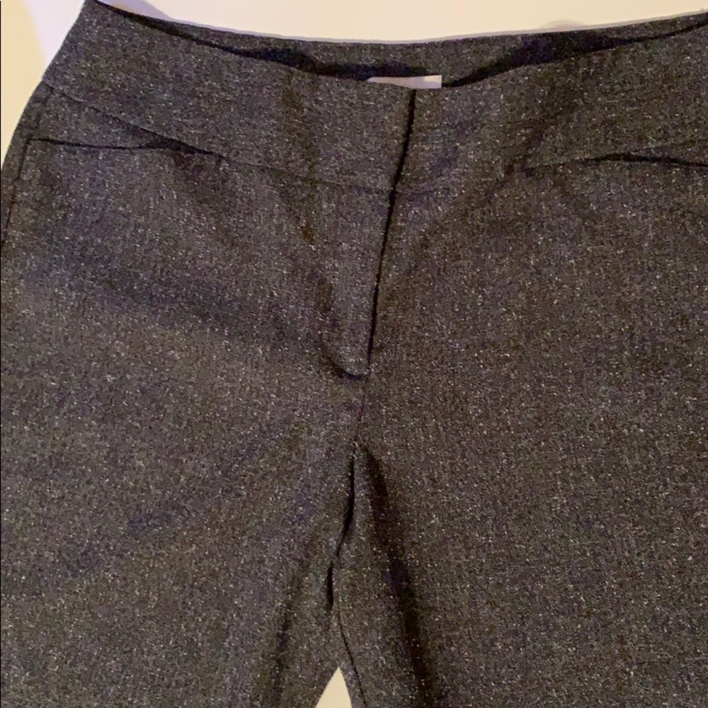 Gray Dress Pants Loft 12
